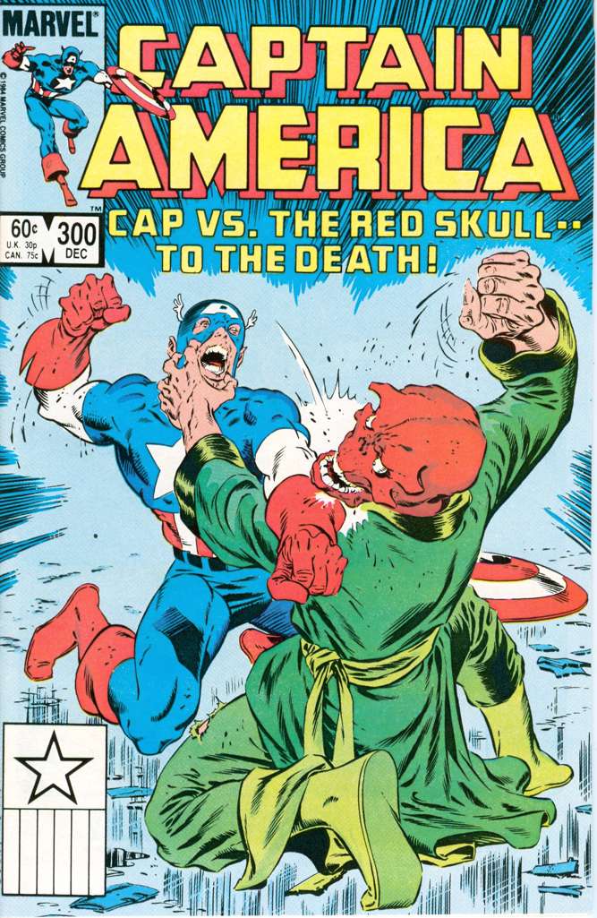 Captain America (1st Series) #300