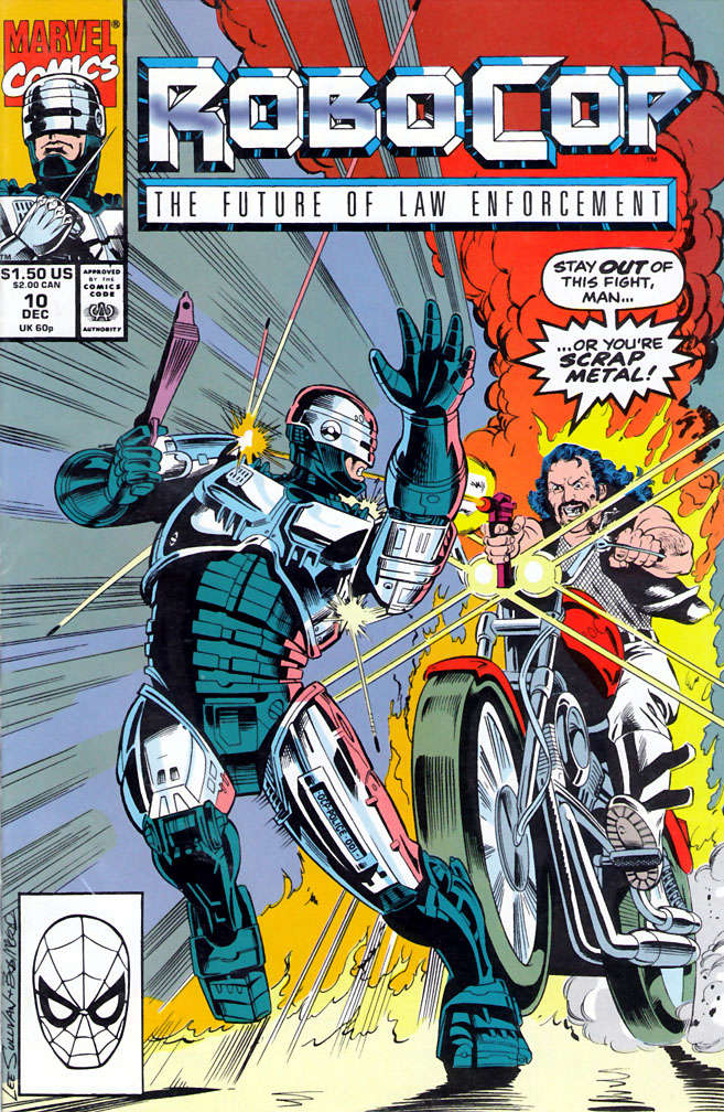 Robocop (Marvel) #10