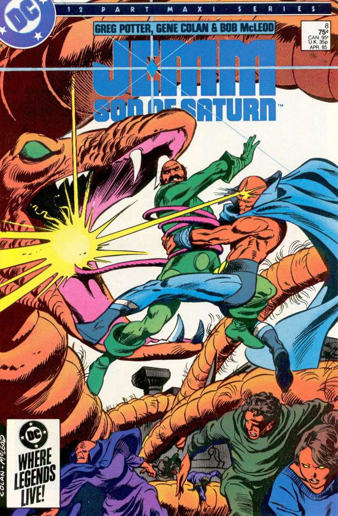 Jemm, Son of Saturn #8