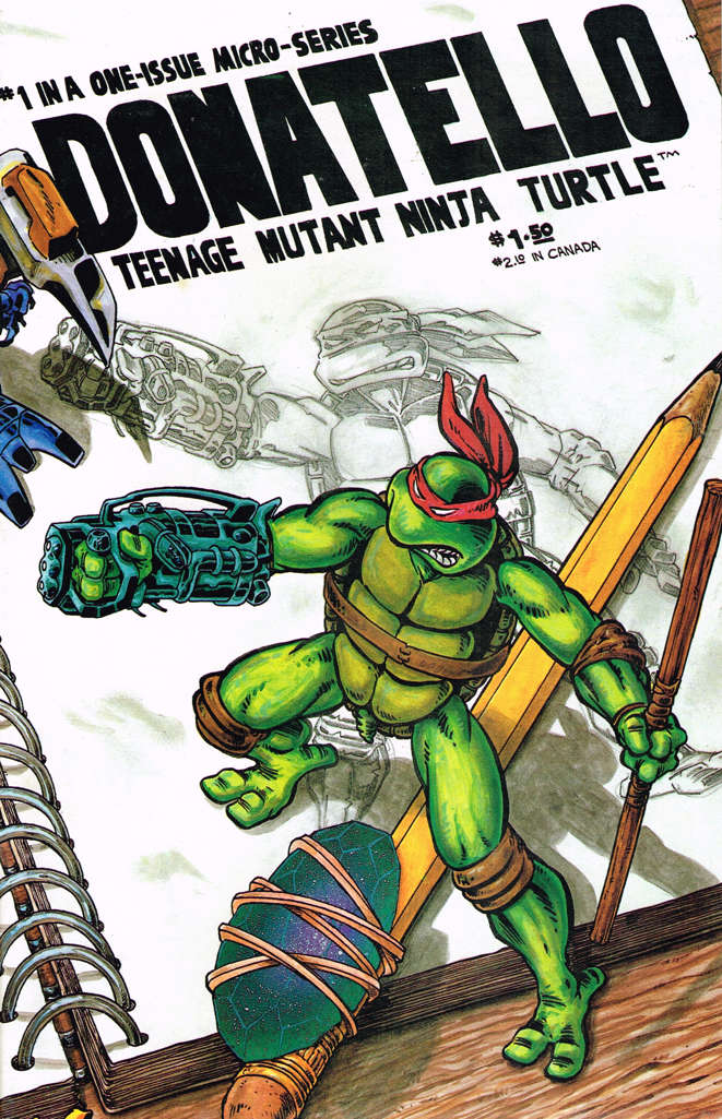 Donatello Teenage Mutant Ninja Turtle