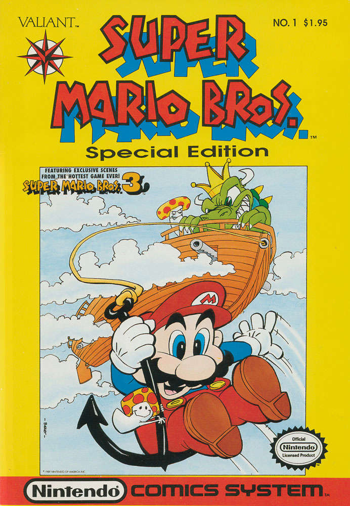Super Mario Bros. (1st Series) Special Edition #1