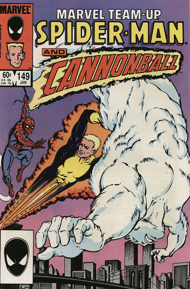 Marvel Team-Up #149