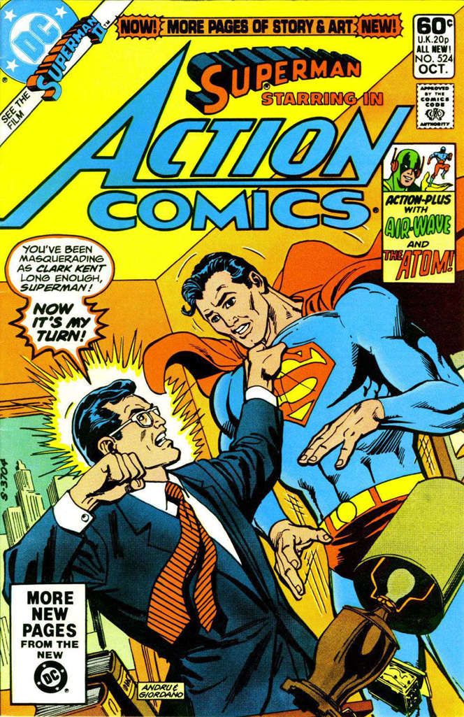 Action Comics #524
