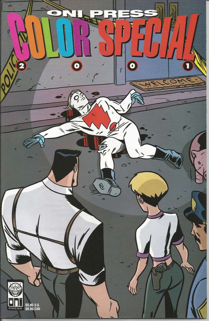 Oni Press Color Special