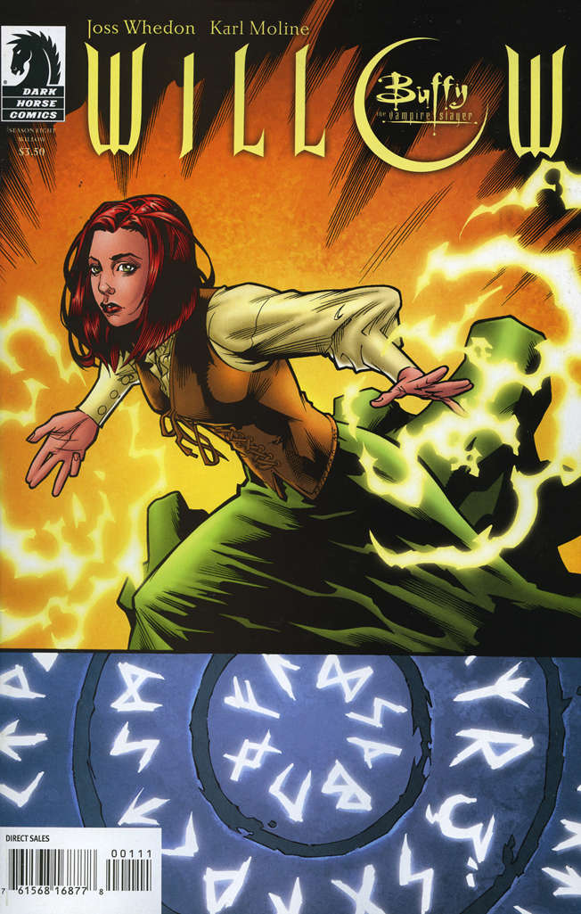 Buffy the Vampire Slayer: Willow #1 Variation A