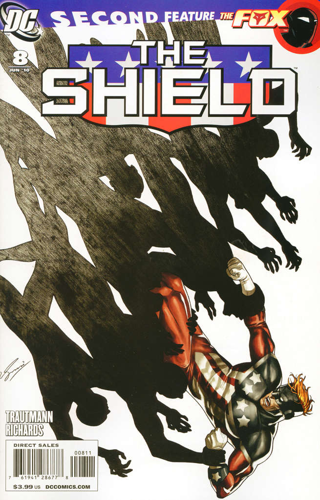 The Shield #8