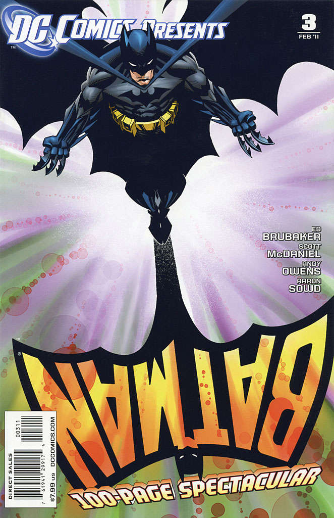 DC Comics Presents: Batman (2nd Series) #3