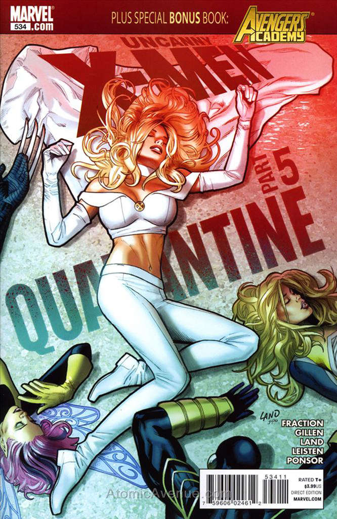 The Uncanny X-Men #534