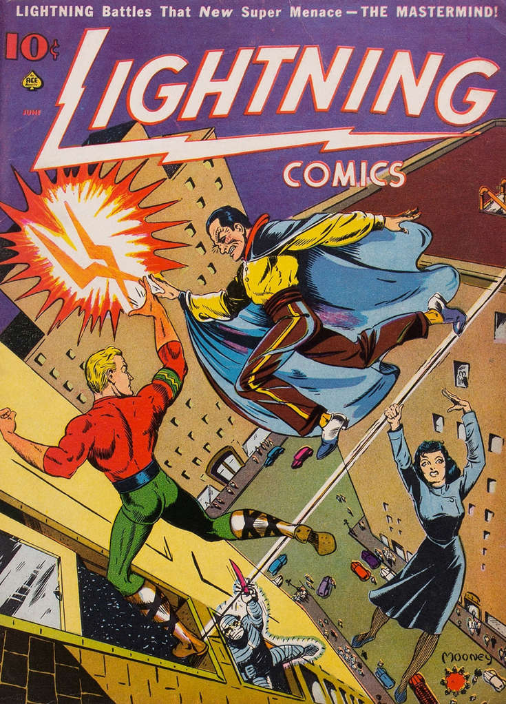 Lightning Comics