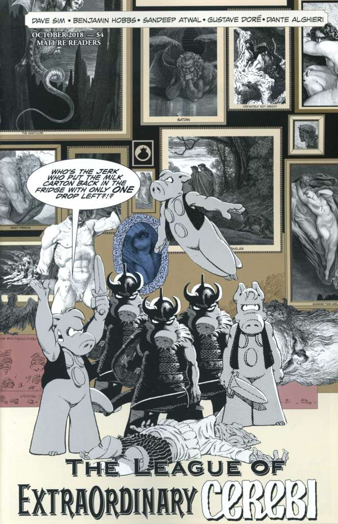 The League of Extraordinary Cerebi