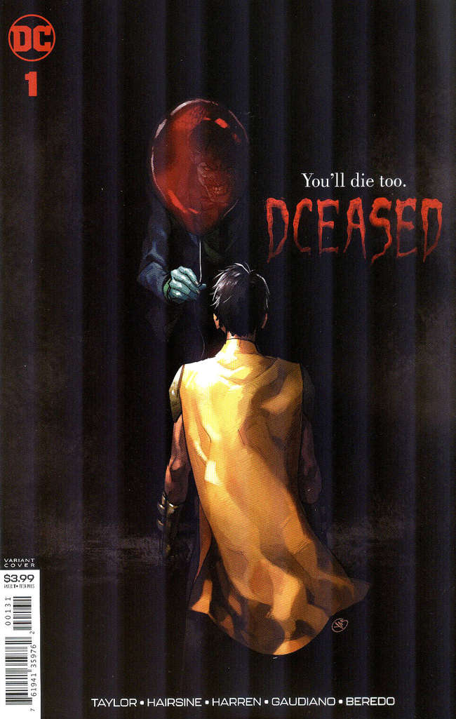 Dceased #1 Variation B