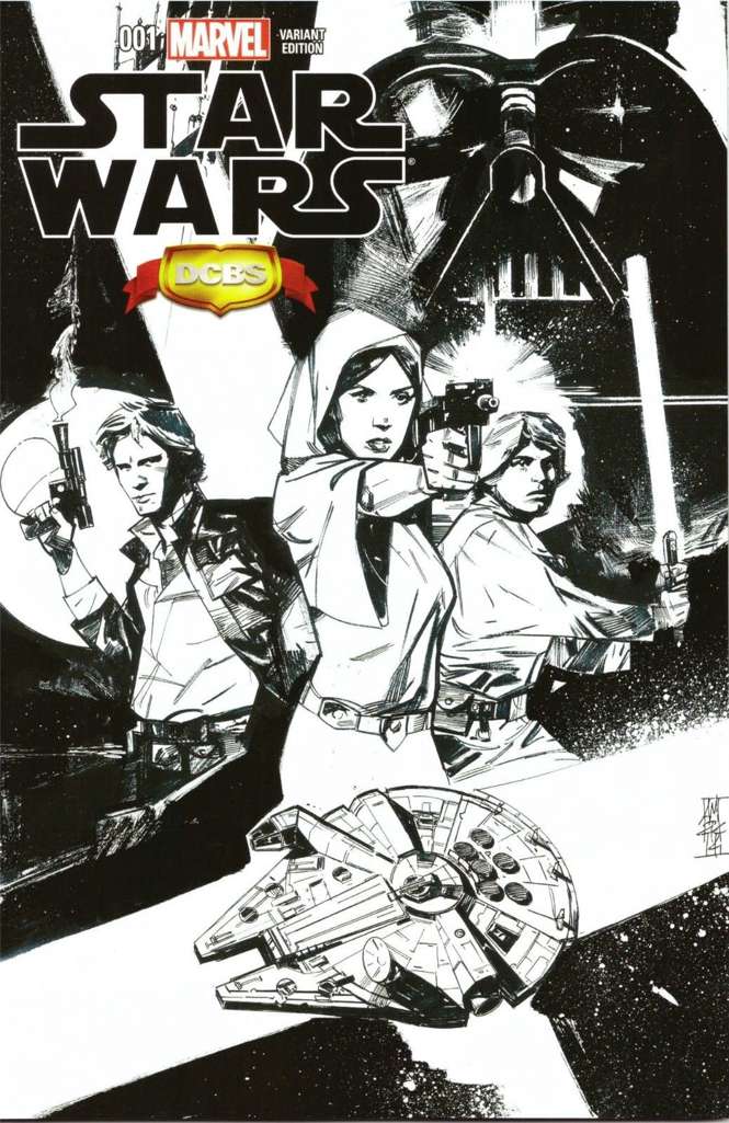 Star Wars (2nd Series) #1 Variation 31