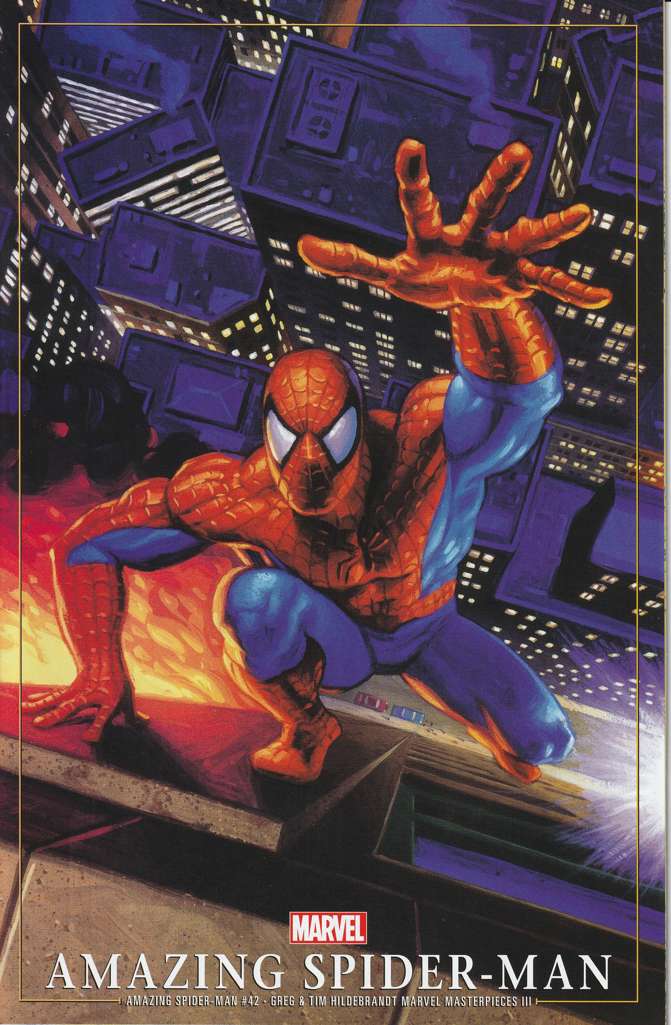 The Amazing Spider-Man (6th Series) #42 Variation B
