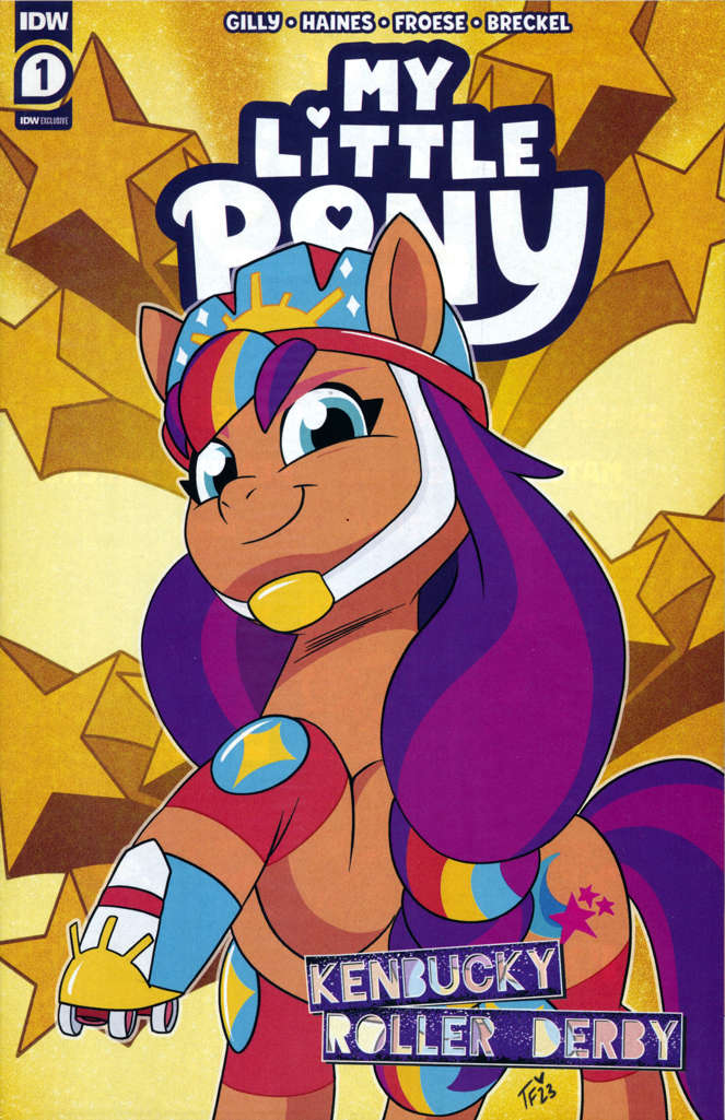 My Little Pony: Kenbucky Roller Derby #1 Variation C