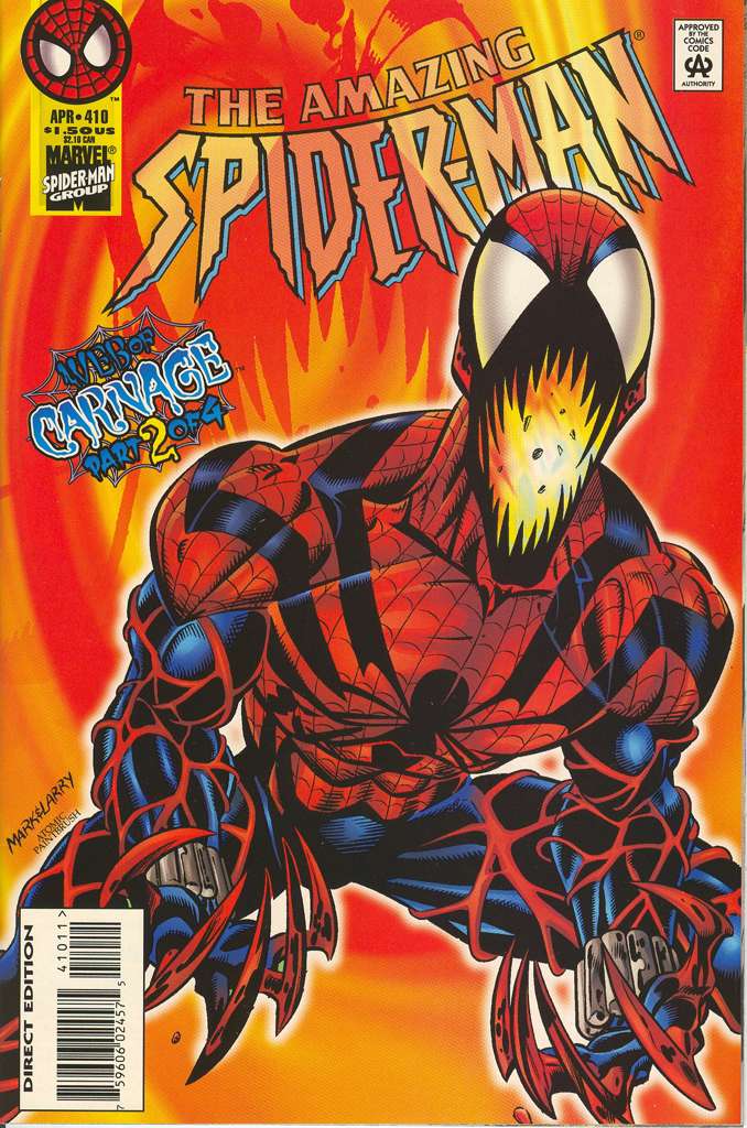 The Amazing Spider-Man #410