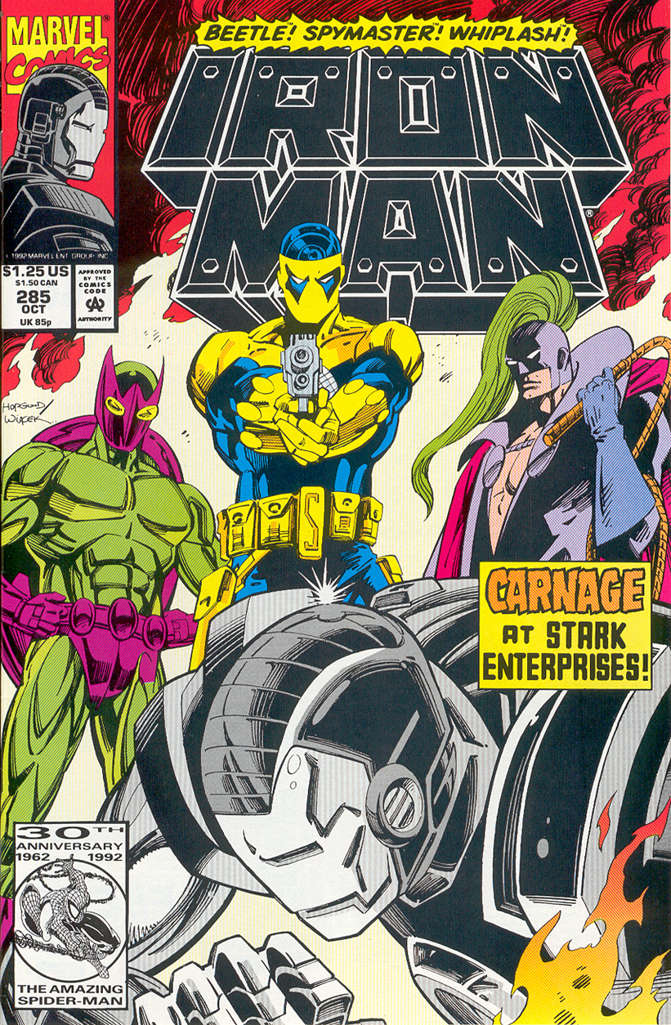 Iron Man (1st Series) #285