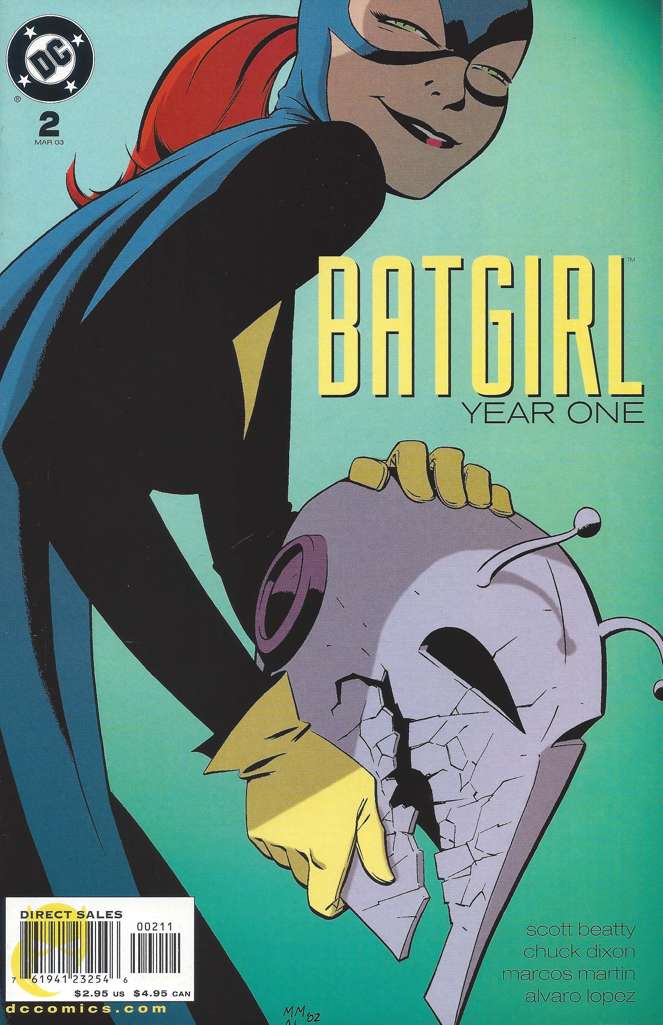 Batgirl Year One #2