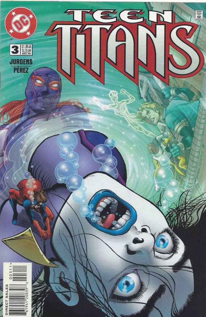 Teen Titans (2nd Series) #3