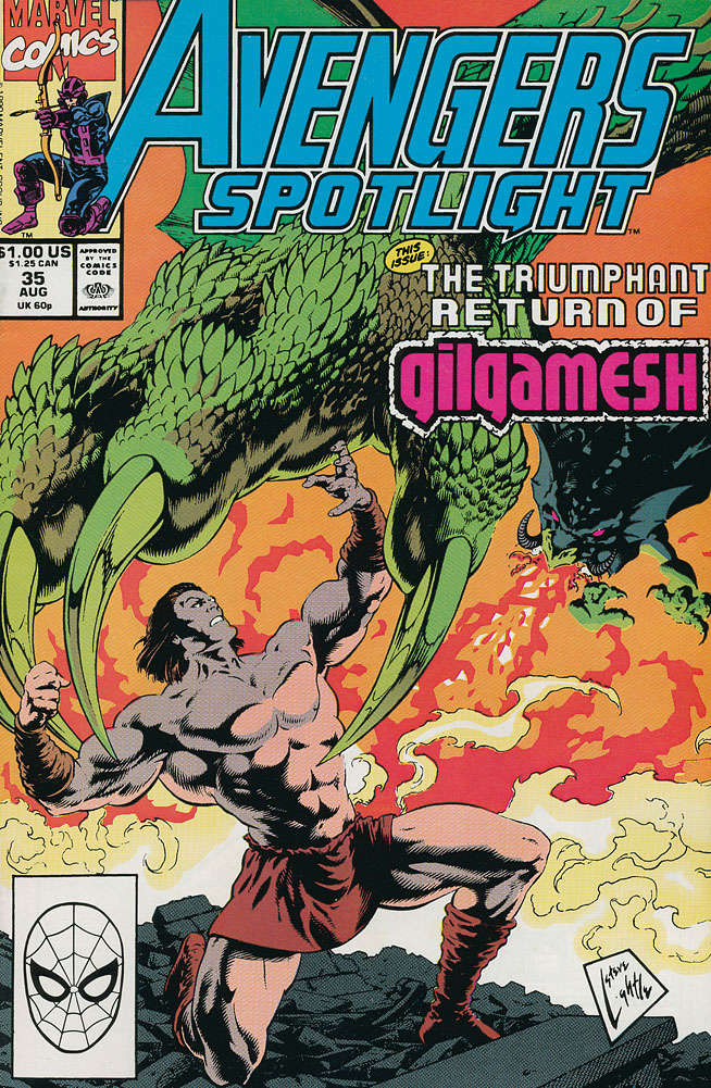 Avengers Spotlight #35