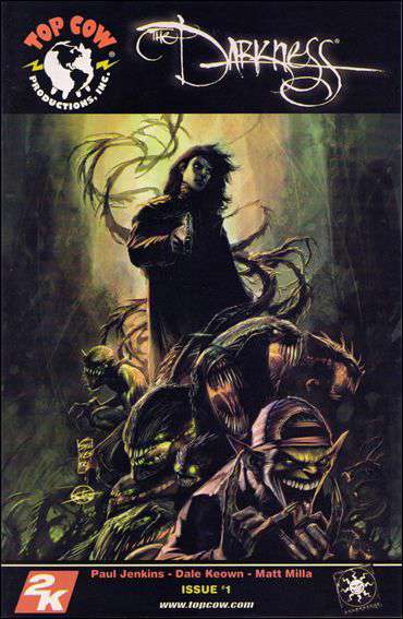 The Darkness (Vol. 2) #1  - 2nd printing