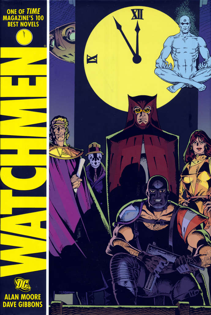 Watchmen Book #1 Hardcover - 6th printing