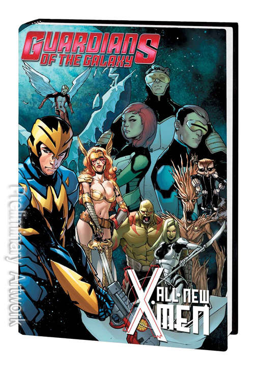 Guardians of the Galaxy/All-New X-Men: Trial of Jean Grey