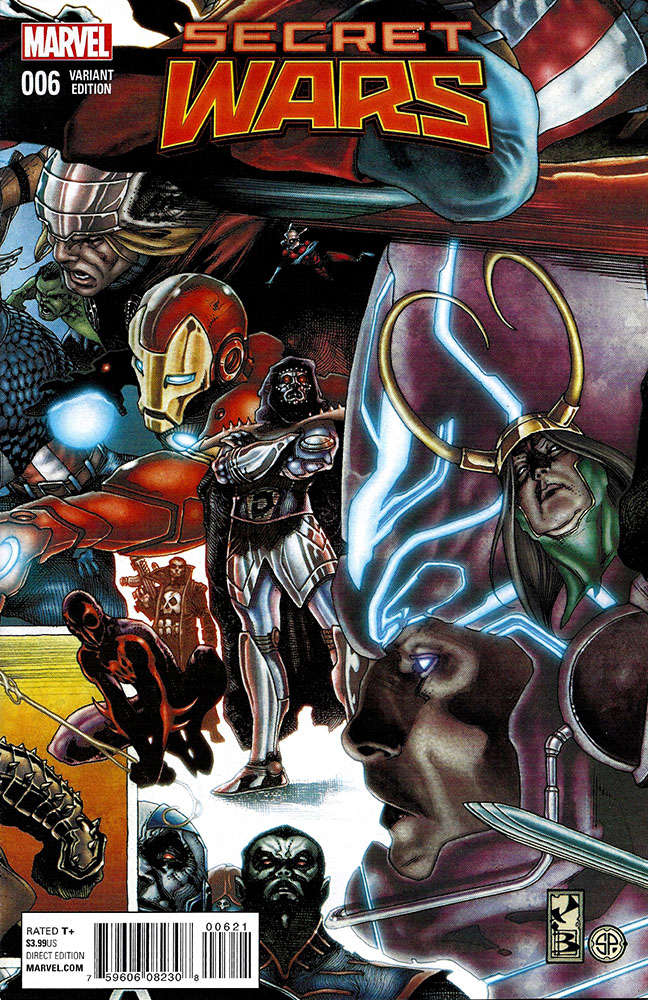 Secret Wars #6 Variation A