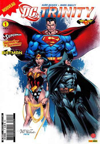 DC Trinity (Panini)