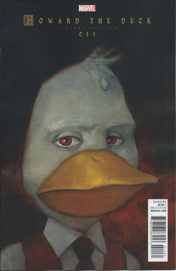 Howard the Duck (5th Series) #11 Variation C