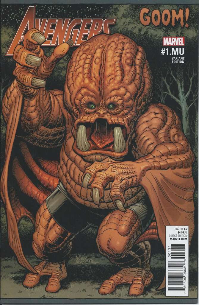 Avengers (7th Series) #1.2 Variation B