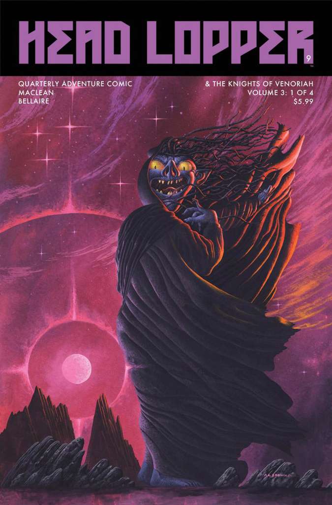 Head Lopper #9 Variation B