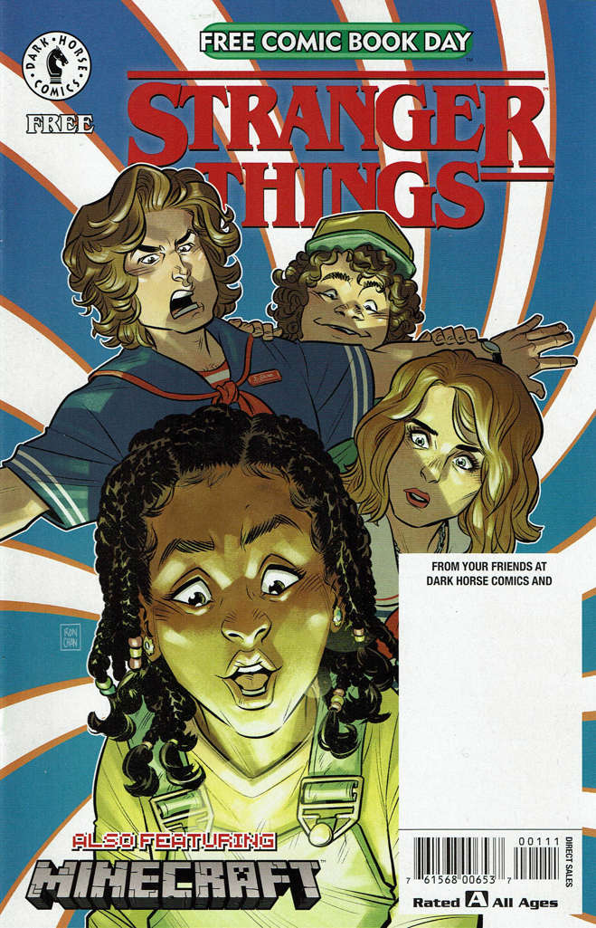 Free Comic Book Day (Dark Horse) #2020 Variation A