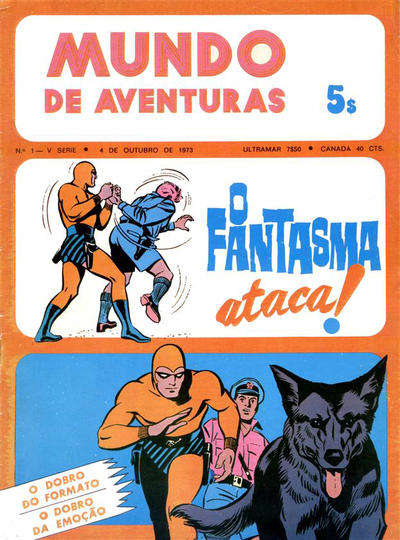 Mundo de Aventuras (2nd Series)