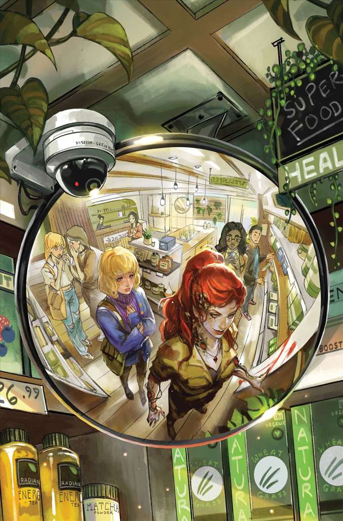 Poison Ivy #10