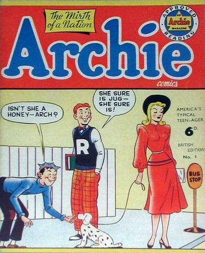 Archie’s Rival Reggie (Gerald G. Swan)