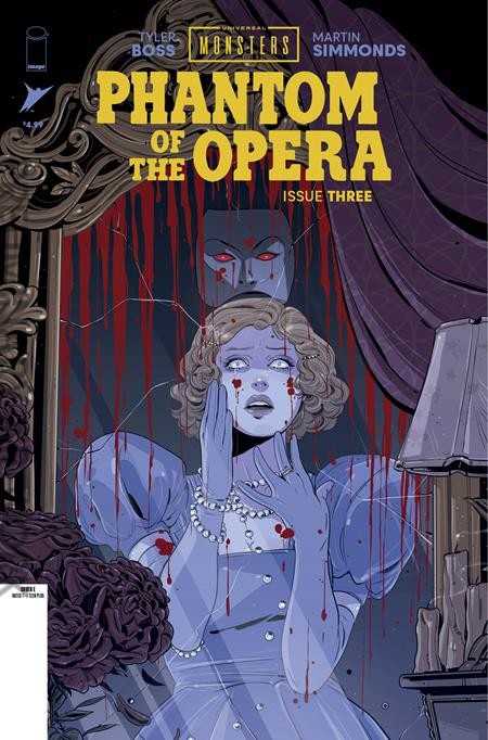 Universal Monsters: The Phantom Of The Opera #3 Variation E