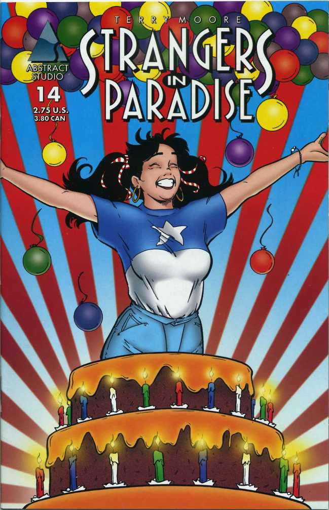Strangers in Paradise (3rd Series) #14
