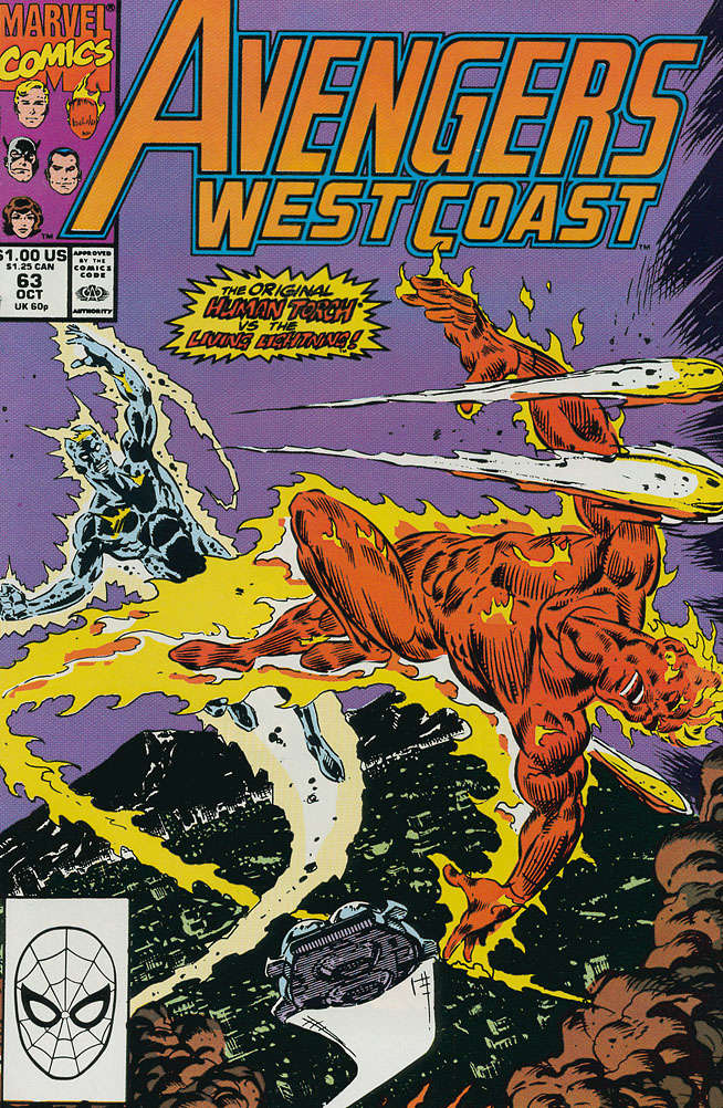 Avengers West Coast #63
