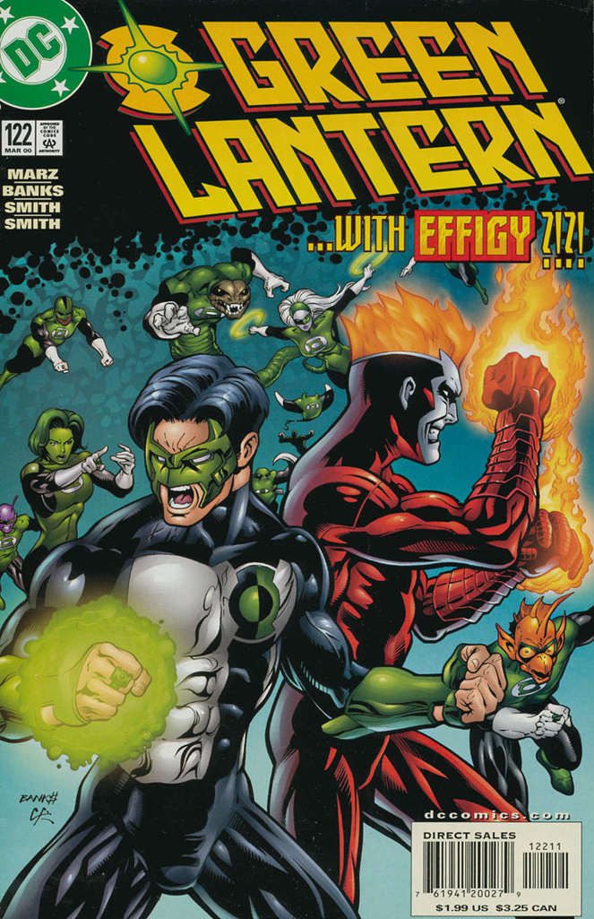 Green Lantern (3rd Series) #122