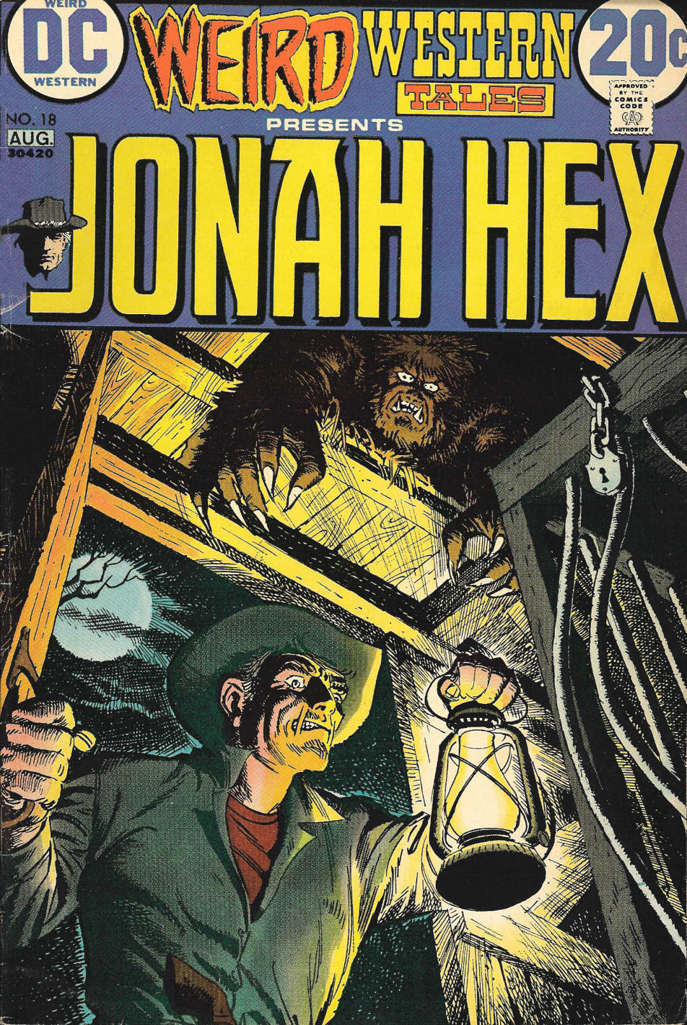 Weird Western Tales #18