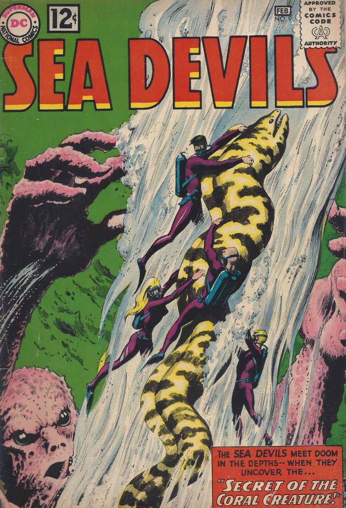 Sea Devils #9