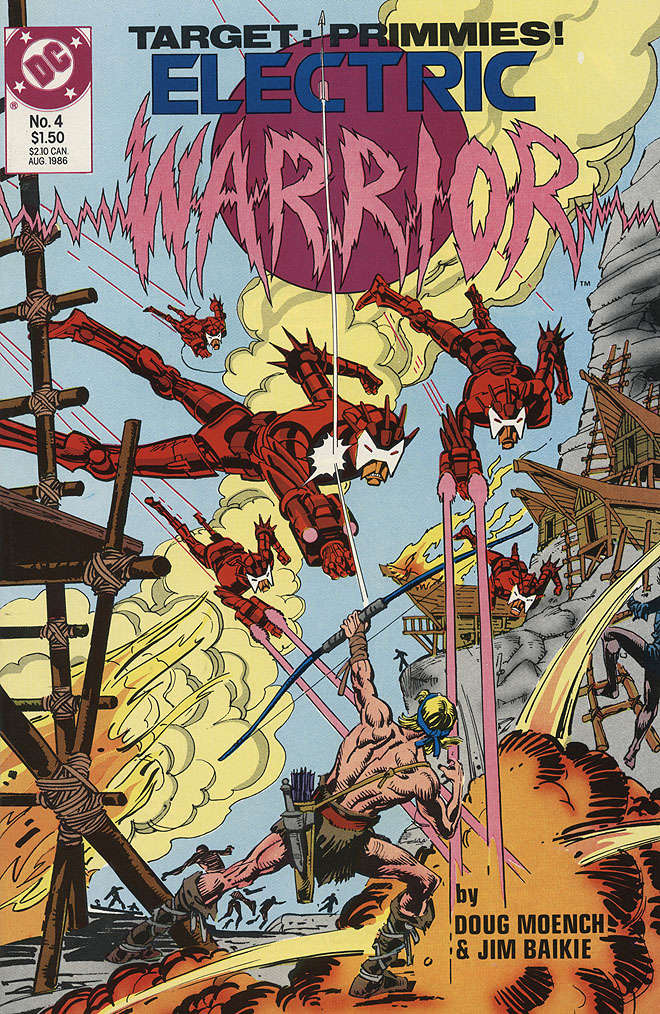 Electric Warrior #4