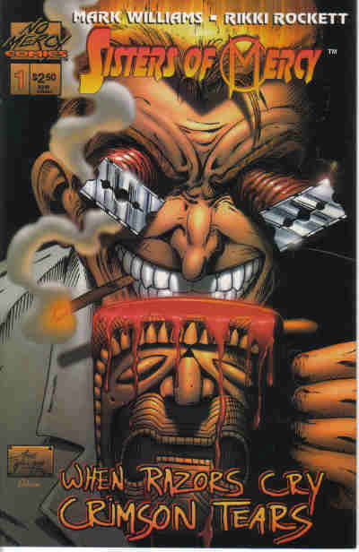Sisters of Mercy: When Razors Cry Crimson Tears