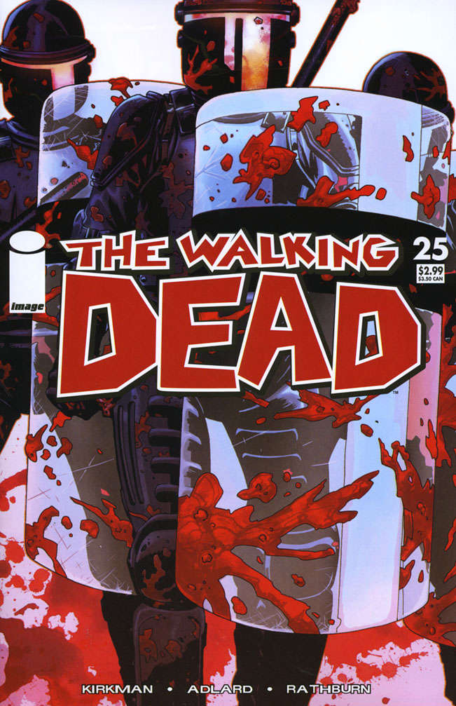 The Walking Dead (Image) #25