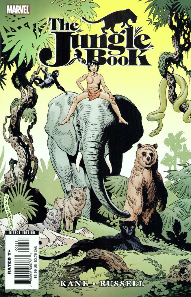 Marvel Illustrated Jungle Book