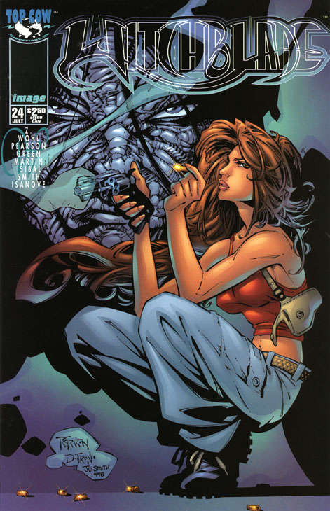 Witchblade #24 Variation A