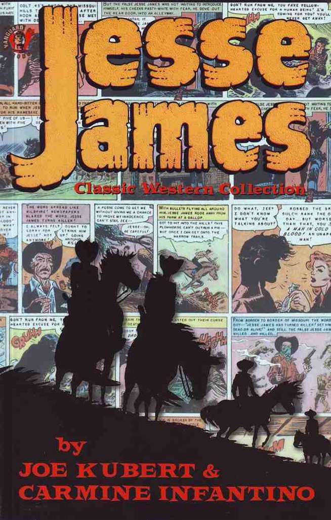 Jesse James: The Classic Western Collection Book #1 Limited Edition
