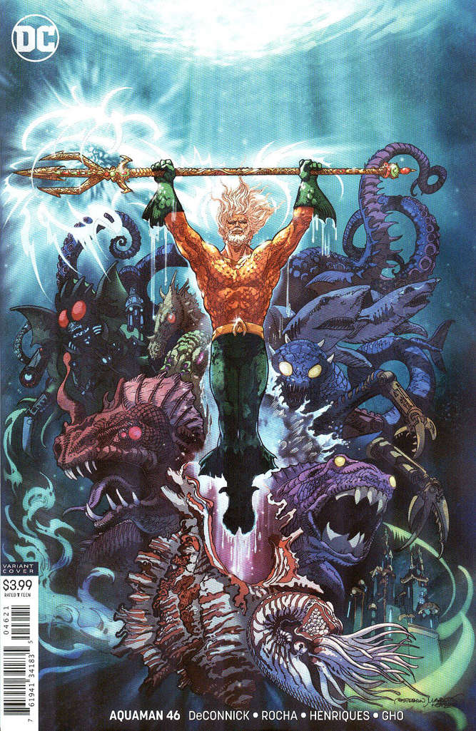 Aquaman (8th Series) #46 Variation A