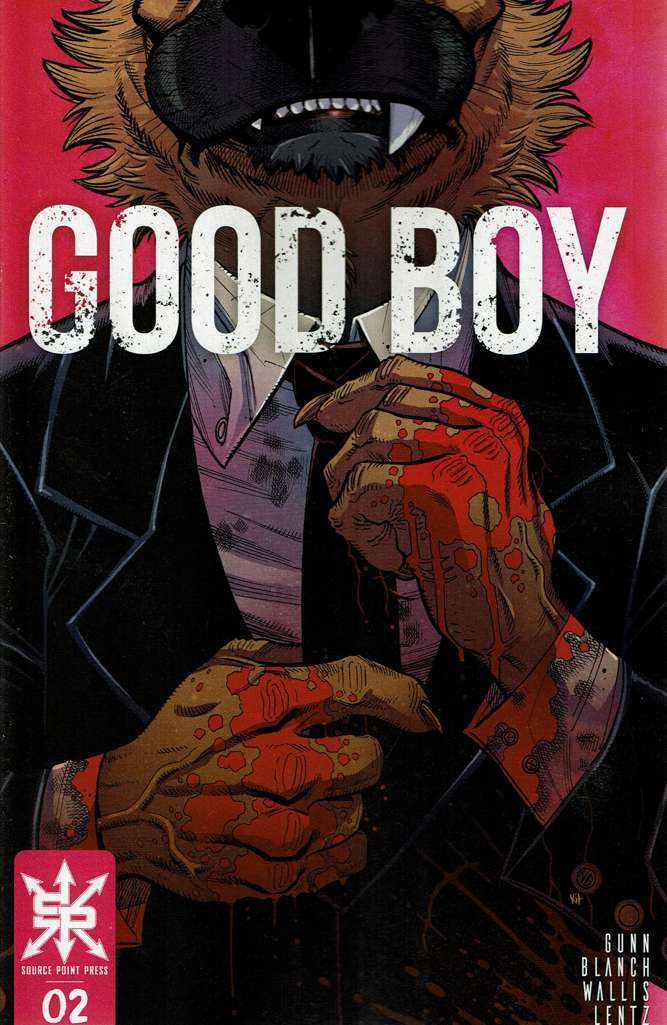 Good Boy (Sourcepoint) #2 Variation A