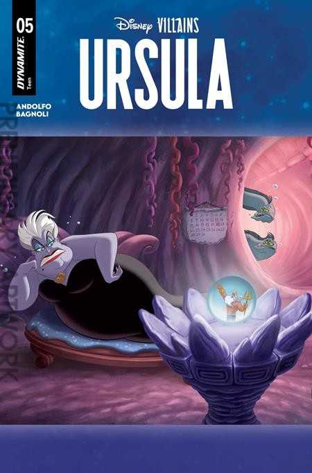Disney Villains: Ursula #5 Variation E